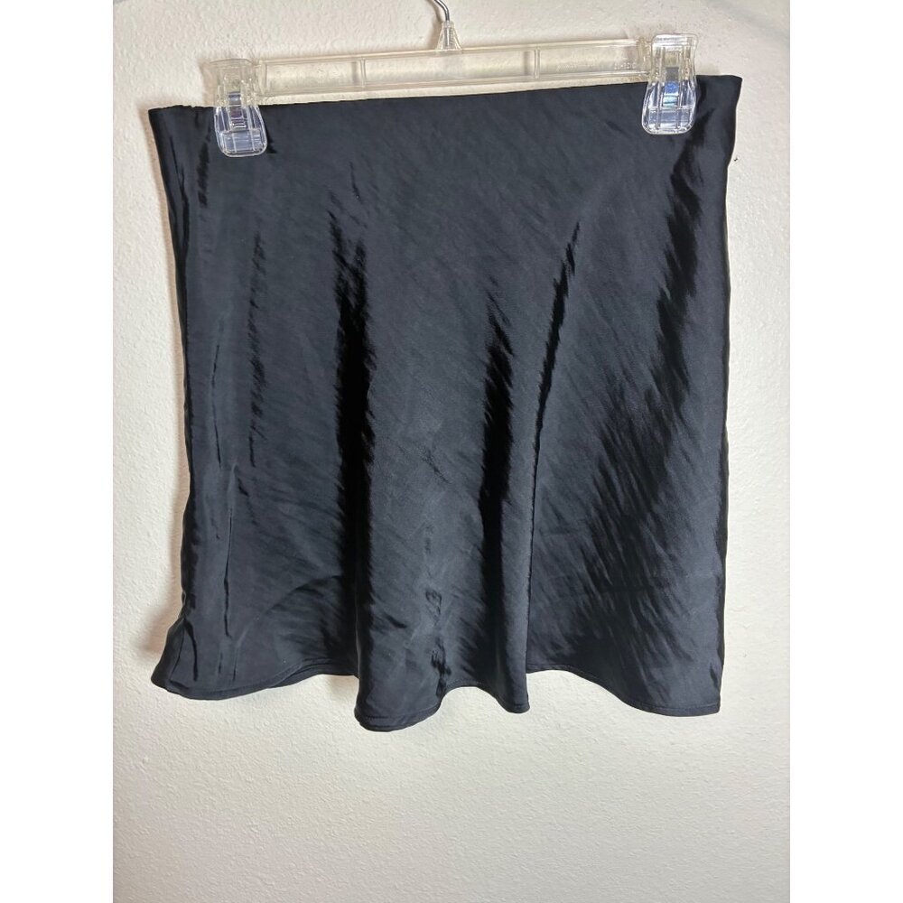 NWT A New Day Skirt Business Casual Boho Black Size Small